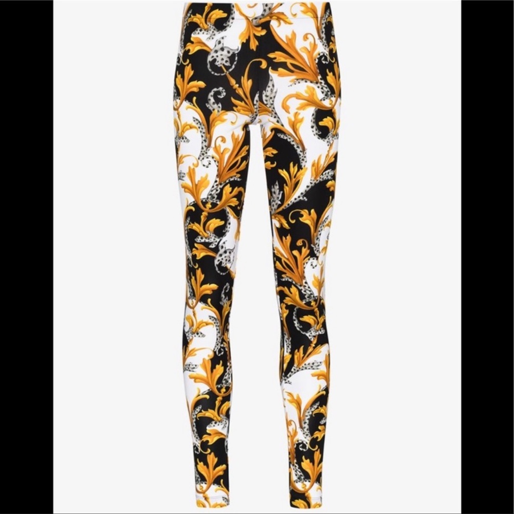 Versace Baroque Leggings